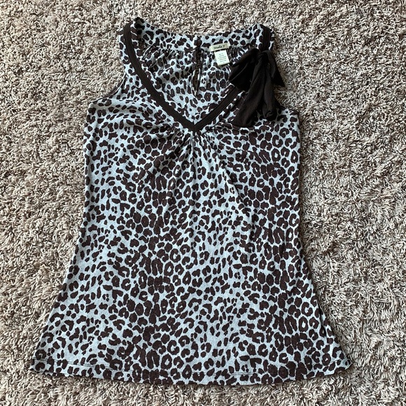 Maurices Studio Y Leopard Print Tank - Picture 2 of 5